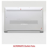 HP 17-cp3285ng, Notebook silber, AMD Ryzen 7 7730U, AMD Radeon Graphics, 16 GB DDR4, 512 GB (512 GB SSD), ohne Betriebssystem