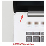 HP 17-cp3285ng, Notebook silber, AMD Ryzen 7 7730U, AMD Radeon Graphics, 16 GB DDR4, 512 GB (512 GB SSD), ohne Betriebssystem