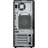 HP Z2 Tower G1i Workstation (A40MNET), PC-System schwarz, Windows 11 Pro