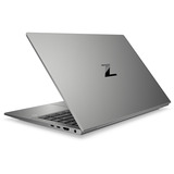 HP ZBook Firefly 14 G8 Generalüberholt, Notebook grau, Intel® Core™ i7-1185G7, Intel® Iris® Xe Graphics, 16 GB DDR4, 256 GB (256 GB SSD), Windows 11 Pro