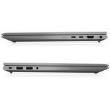 HP ZBook Firefly 14 G8 Generalüberholt, Notebook grau, Intel® Core™ i7-1185G7, Intel® Iris® Xe Graphics, 16 GB DDR4, 256 GB (256 GB SSD), Windows 11 Pro