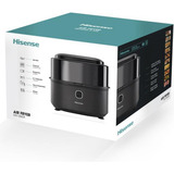 Hisense HAF1350DR, Heißluftfritteuse schwarz