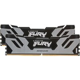 Kingston FURY DIMM 64 GB DDR5-6400 (2x 32 GB) Dual-Kit, Arbeitsspeicher schwarz, KF564C32RSK2-64, Renegade XMP, INTEL XMP