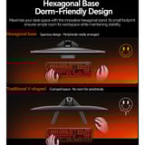 Koorui G2411P, Gaming-Monitor 60.5 cm (23.8 Zoll), schwarz, FullHD, IPS, HDMI, DP, FreeSync Premium, HDR, 200Hz Panel