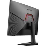 Koorui G2411P, Gaming-Monitor 60.5 cm (23.8 Zoll), schwarz, FullHD, IPS, HDMI, DP, FreeSync Premium, HDR, 200Hz Panel