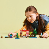 LEGO 21275 Minecraft Das TNT-Dschungelhaus, Konstruktionsspielzeug 