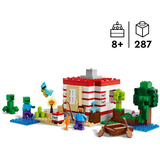 LEGO 21275 Minecraft Das TNT-Dschungelhaus, Konstruktionsspielzeug 