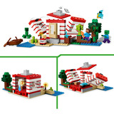 LEGO 21275 Minecraft Das TNT-Dschungelhaus, Konstruktionsspielzeug 