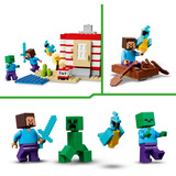 LEGO 21275 Minecraft Das TNT-Dschungelhaus, Konstruktionsspielzeug 