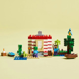 LEGO 21275 Minecraft Das TNT-Dschungelhaus, Konstruktionsspielzeug 