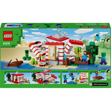 LEGO 21275 Minecraft Das TNT-Dschungelhaus, Konstruktionsspielzeug 