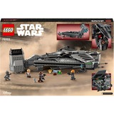 LEGO 75323 Star Wars Die Justifier, Konstruktionsspielzeug Sternenschiff mit Cad Bane Minifigur und Droide Todo 360, The Bad Batch Set