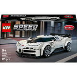 LEGO 77240 Speed Champions Bugatti Centodieci Hypersportwagen, Konstruktionsspielzeug 