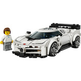 LEGO 77240 Speed Champions Bugatti Centodieci Hypersportwagen, Konstruktionsspielzeug 