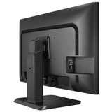 LG 24MB65PY-B Generalüberholt, LED-Monitor 61 cm (24 Zoll), anthrazit, WUXGA, IPS, DP, DVI-D, USB, Pivot