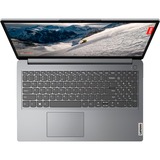 Lenovo IdeaPad 1 15AMN7 (82VG00M5GE), Notebook grau, AMD Ryzen 5 7520U, AMD Radeon 610M, 16 GB LPDDR5, 1 TB (1 TB SSD), Windows 11 Home 64-Bit