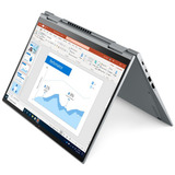 Lenovo ThinkPad X1 Yoga G6 Generalüberholt, Notebook grau, Intel® Core™ i5-1145G7, Intel® Iris® Xe Graphics, 32 GB LPDDR4X, 512 GB (512 GB SSD), Windows 11 Pro