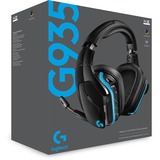 Logitech G935, Gaming-Headset schwarz, 7.1 Virtual Surround, Lightsync