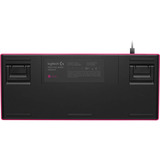 Logitech G Pro X TKL Rapid, Gaming-Tastatur pink, DE-Layout