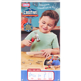 MGA Entertainment Litte Tikes Creative Construction - Hammer- und Nagel-Set, Kinderwerkzeug 