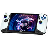  MSI Claw 8 AI+ A2VM-091 Polar Tempest Edition　, Handheld-Konsole weiß/schwarz
