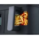 Medion Life P20 Doppel Heißluftfritteuse XXL MD11760 grau, 2.600 Watt, 2 Körbe je 4,35 Liter