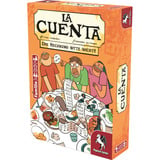 Pegasus La Cuenta, Kartenspiel 