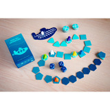 Pegasus Tiefseeabenteuer Turbo, Brettspiel 