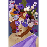 Ravensburger Puzzle Moment - Violett 200 Teile