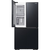 SAMSUNG RF65DG960EB1EF, French Door edelstahl (dunkel), Food Showcase-Tür, Cool Select+, Beverage Center