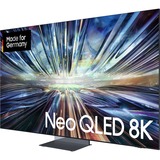 Samsung GQ-75QN900D, QLED-Fernseher 189 cm (75 Zoll), schwarz/graphit, 8K/FUHD, Twin Tuner, HDR, Dolby Atmos, 120Hz Panel
