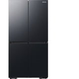 Samsung RF65DG960EB1EF, Multi-Door edelstahl (dunkel), Food Showcase-Tür, Cool Select+, Beverage Center