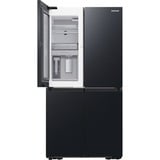 Samsung RF65DG960EB1EF, Multi-Door edelstahl (dunkel), Food Showcase-Tür, Cool Select+, Beverage Center