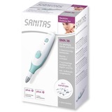 Sanitas SMA 36 Maniküre-/Pediküre-Set, Nagelpflege weiß/hellgrün