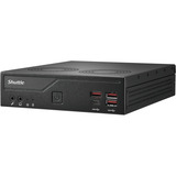 Shuttle XPC slim DB860, Barebone schwarz, ohne Betriebssystem