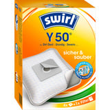 Swirl Staubsaugerbeutel Y50 MicroPor 4 Stück
