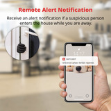 SwitchBot Contact Sensor Tür- & Fensterkontakt, Öffnungsmelder weiß