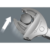 Wera 6004 Joker 6 Set 1 - Selbstjustierender Maulschlüssel-Satz, 6-teilig, Schraubenschlüssel silber, mit Ratschenfunktion