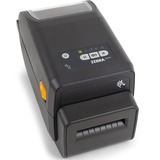 Zebra ZD411, Bondrucker dunkelgrau, 203 dpi, Thermotransferdruck, Bluetooth (BLE), RTC