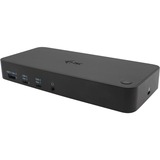 i-tec USB 3.0 / USB-C / TB, 3x 4K Docking Station + Power Delivery 100W, Dockingstation schwarz, HDMI, DisplayPort, Power Delivery