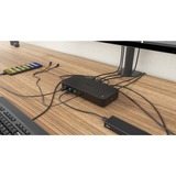 i-tec USB 3.0 / USB-C / TB, 3x 4K Docking Station + Power Delivery 100W, Dockingstation schwarz, HDMI, DisplayPort, Power Delivery