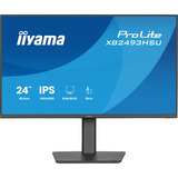 iiyama ProLite XB2493HSU-B1, LED-Monitor 60.5 cm (23.8 Zoll), schwarz (matt), FullHD, IPS, HDMI, DP, USB-Hub, Adaptive-Sync, 120Hz Panel