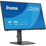iiyama ProLite XB2493HSU-B1, LED-Monitor 60.5 cm (23.8 Zoll), schwarz (matt), FullHD, IPS, HDMI, DP, USB-Hub, Adaptive-Sync, 120Hz Panel