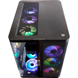 ALTERNATE Gaming-PC • RTX 5080 • AMD Ryzen™ 7 9800X3D • 32 GB RAM schwarz/transparent, Windows 11 Home