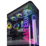 ALTERNATE Gaming-PC • RTX 5080 • AMD Ryzen™ 7 9800X3D • 32 GB RAM schwarz/transparent, Windows 11 Home