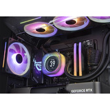 ALTERNATE Gaming-PC • RTX 5080 • AMD Ryzen™ 7 9800X3D • 32 GB RAM schwarz/transparent, Windows 11 Home