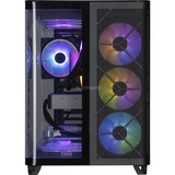 ALTERNATE Gaming-PC • RTX 5080 • AMD Ryzen™ 7 9800X3D • 32 GB RAM schwarz/transparent, Windows 11 Home