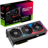 ASUS GeForce RTX 4070 Ti ROG STRIX GAMING OC, Grafikkarte DLSS 3, 3x DisplayPort, 2x HDMI 2.1