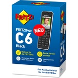 AVM FRITZ!Fon C6 Bundle, Mobilteil schwarz