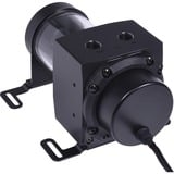 Alphacool Core 100 Aurora Reservoir Acetal/Acryl mit VPP Apex Pumpe schwarz, Ausgleichsbehälter mit Pumpe